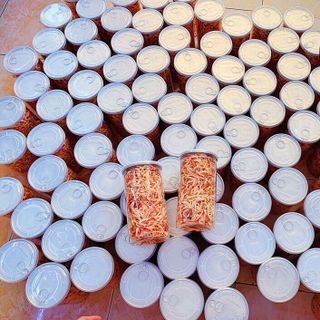 Mực xé sợi hấp nước dừa