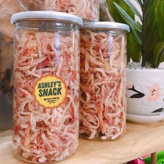 Mực xé sợi hấp nước dừa