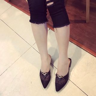 dép sục lưới xinh