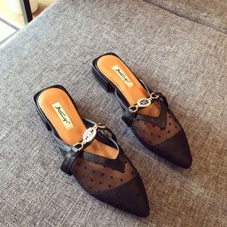 dép sục lưới xinh