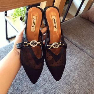 dép sục lưới xinh