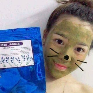 Mask kiềm dầu herbal remede