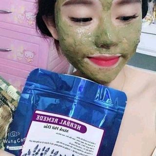 Mask kiềm dầu herbal remede