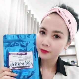 Mask kiềm dầu herbal remede