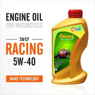 QOiL Racing 5W-40 SN/CF nhớt dành cho xe