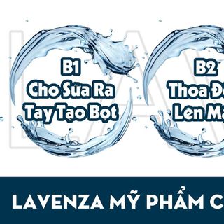SỮA RỬA MẶT LAVENZA