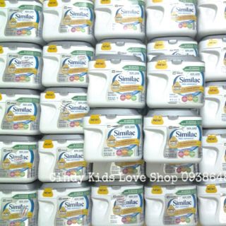 Sữa Similac Pro Advance Hmo 658g 0-12 tháng có bill Mỹ