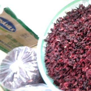 sỉ atiso đỏ khô bụp giấm khô