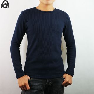 Áo len nam thu đông cổ tròn côn tay đẹp Ariza