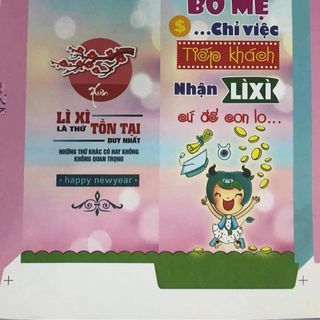 Sỉ lẻ lì xì tết 2019