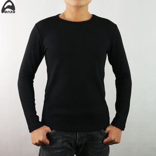 Áo len nam thu đông cổ tròn côn tay đẹp Ariza