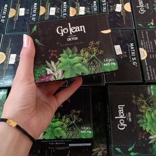 trà giảm cân golean detox