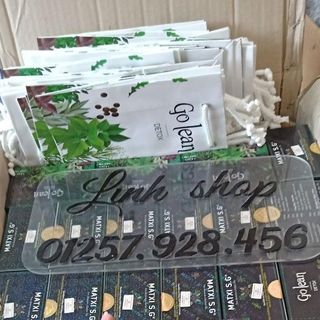 trà giảm cân golean detox
