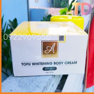 Kem Body Tofu - Tem Xanh Mới Nhất