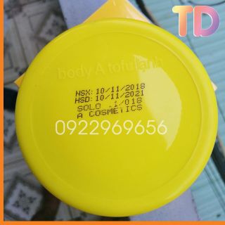 Kem Body Tofu - Tem Xanh Mới Nhất
