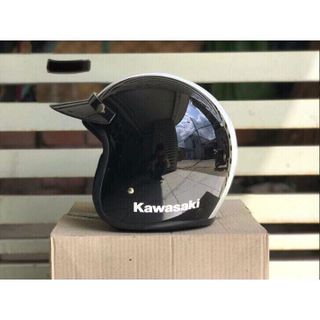Mũ 3/4 Kawasaki
