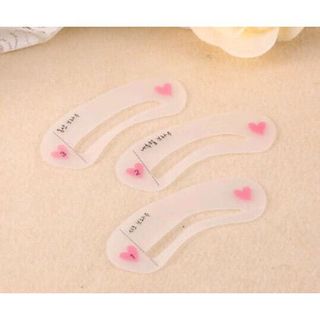 Bộ 3 khung kẻ chân mày hàn quốc