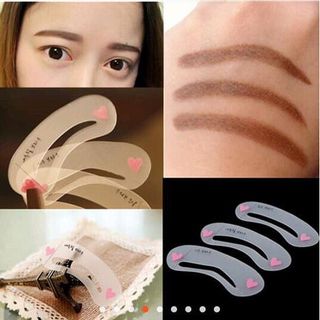 Bộ 3 khung kẻ chân mày hàn quốc