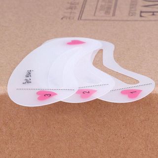 Bộ 3 khung kẻ chân mày hàn quốc