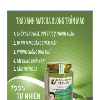 Sản phẩm thiên nhiên Bột MATCHA trà xanh 100g giá sỉ