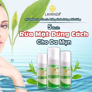 SỮA RỬA MẶT LAVENZA giá sỉ