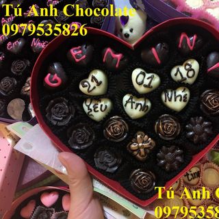Socola Valentine mới