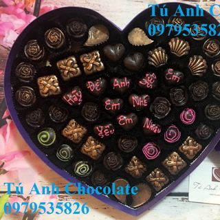 Socola Valentine mới