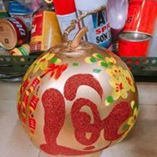 DỪA ĐIÊU KHẮC CHƯNG TẾT