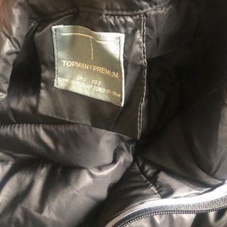 Áo khoác phao Topman