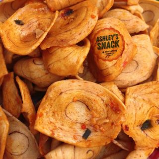 Bánh tai heo sốt mắm ớt