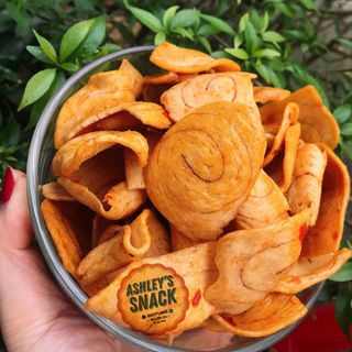 Bánh tai heo sốt mắm ớt