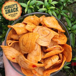 Bánh tai heo sốt mắm ớt