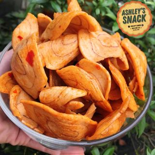 Bánh tai heo sốt mắm ớt