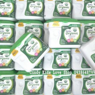 Sữa Similac Organic 658g 0-12 tháng dành cho bé táo bón