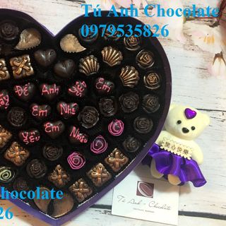 Mẫu quà tặng Socola Valentine