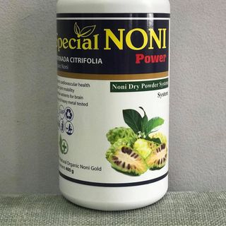nhàu bột / noni powder mẫu cũ