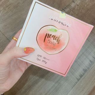 KEM BODY ĐÀO DƯỠNG TRẮNG