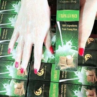 Ủ Trắng Lúa Mạch - Loại Dịch Tốt Thơm