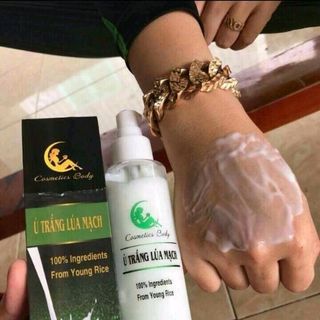 Ủ Trắng Lúa Mạch - Loại Dịch Tốt Thơm