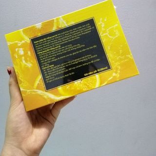 Tắm Trắng Cam