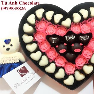 Socola Valentine giá sỉ