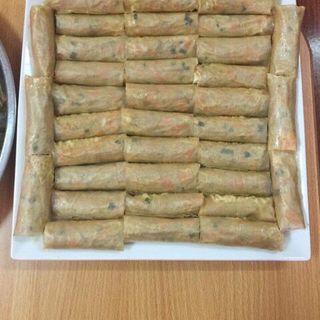 Vỏ bánh ram Hà Tĩnh