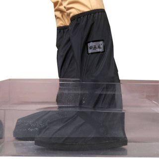 Ủng đi mưa màu đen đủ size