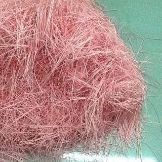 xốp màu và giấy rơm