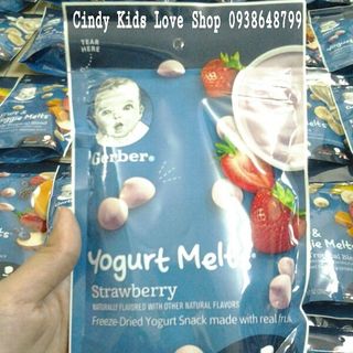 Sữa chua khô Gerber của Mỹ