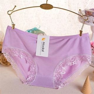 Quần Lót Cotton Phối Ren Giá Sỉ