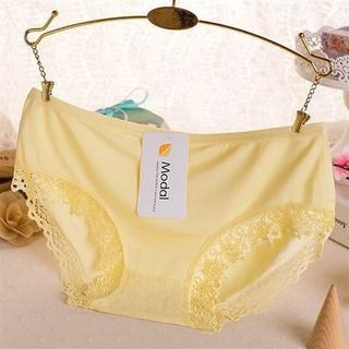 Quần Lót Cotton Phối Ren Giá Sỉ