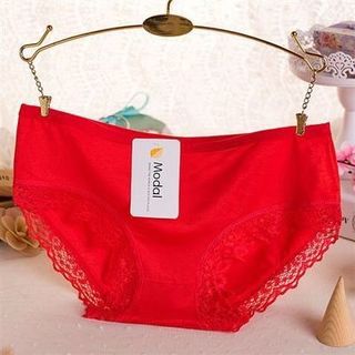 Quần Lót Cotton Phối Ren Giá Sỉ