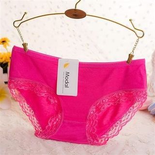 Quần Lót Cotton Phối Ren Giá Sỉ