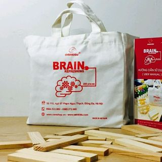 Bộ xếp hình xây dựng thành phố Kapla phiên bản Việt